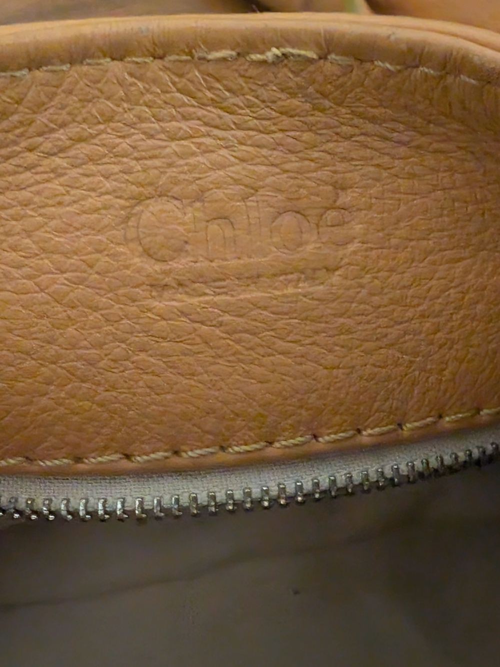Y2K Chloé Paddington Shoulder Bag - Tan/ NO LOCK - Picture 7 of 16